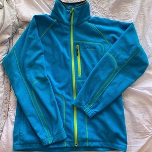 Columbia Zip Up Jacket